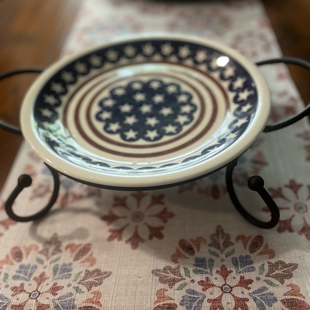 Southern Living at Home Plate Stand